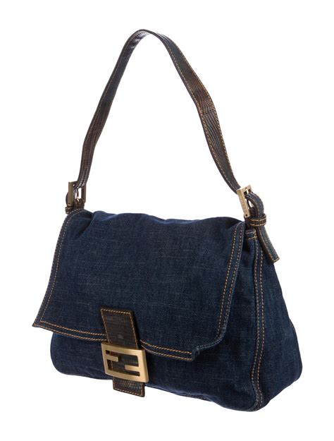 Fendi denim bags